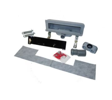 Tuš kanalica zidna ADRIA-PRO inox - cover