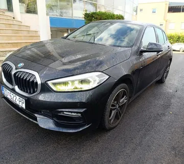 BMW serija 1 118i - cover