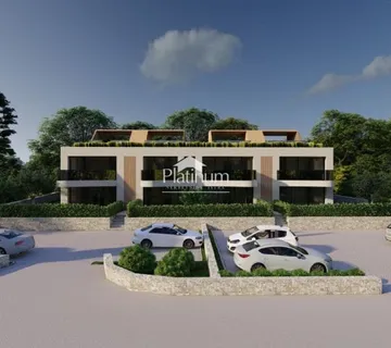 Tar, stanovi u novogradnji sa pogledom na more - cover