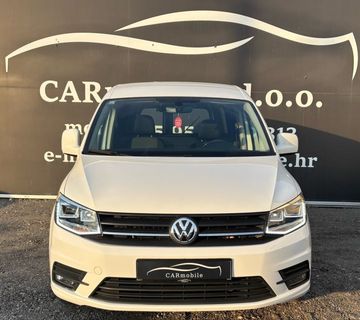 VW CADDY 2.0TDI. LED.PARK SENZORI.KUKA.REGISTRIRAN., 2018 god. - cover