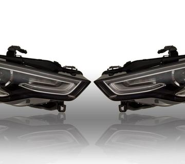 ORIGINAL BI-XENON FAROVI S LED TFL ZA AUDI A5 8T - FACELIFT MODELE - cover