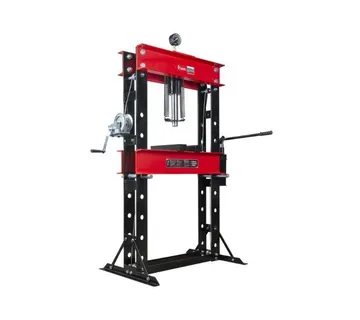 Hidraulična preša s duplom pumpom 50T H-390 - cover