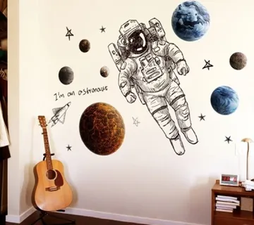 Zidna naljepnica - Astronaut - cover