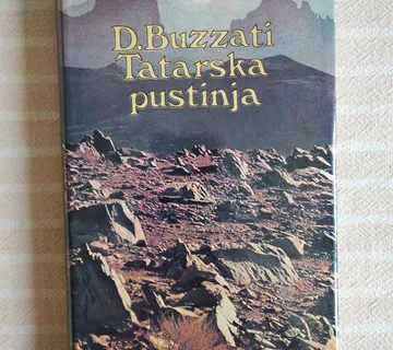 D. BUZZATI TATARSKA PUSTINJA ZAGREB 1982 - cover