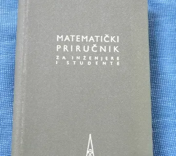 Bronštejn – Semendjajev – Matematički priručnik - cover