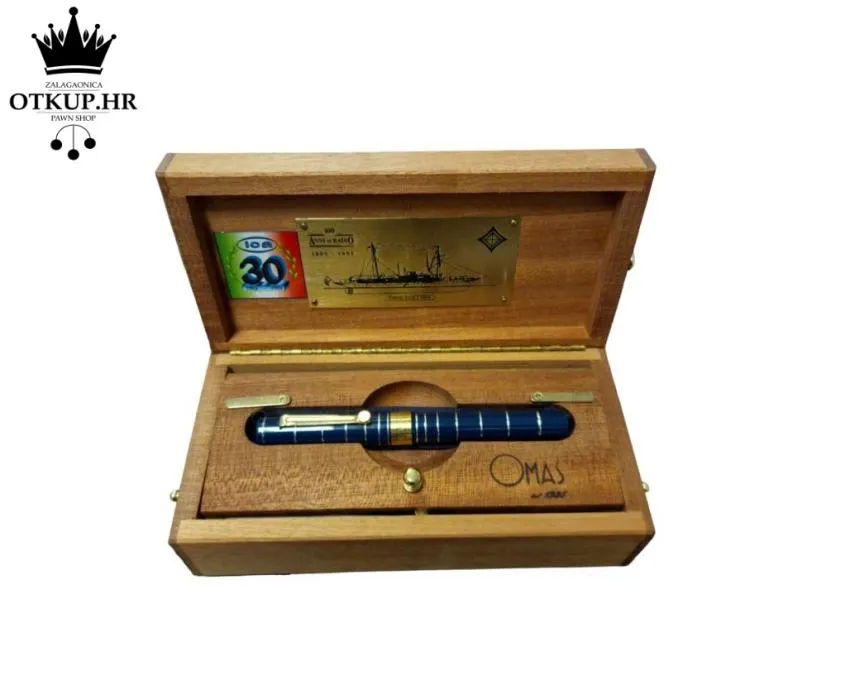 NALIVPERO OMAS 100 ANNI DI RADIO 1895 - 1995 / R1, RATE ! - cover