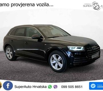 Audi Q5 55 TFSIe quattro S tronic 367 KS, ZRAČNI+LED+GR SJED+NAVI - cover