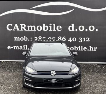 VW GOLF 7 GTE HYBRID NAVI PANORAMA KAMERA,REGISTRIRAN  - cover