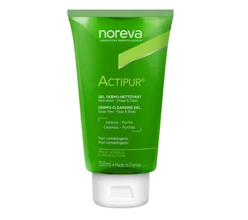 Noreva Actipur gel za čišćenje kože 150 ml - cover