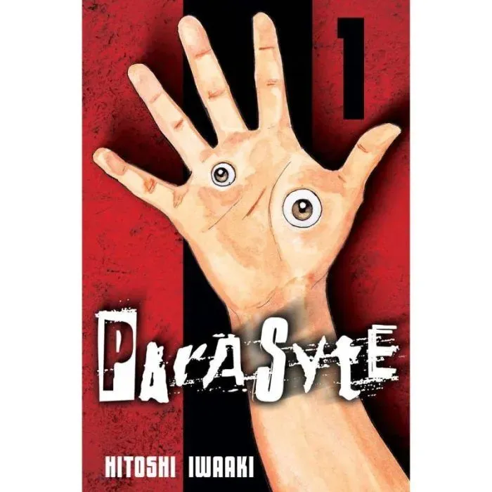 Parasyte vol. 1 - cover