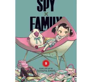 Spy x Family vol. 9 - cover