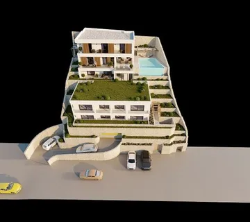 OMIŠ STANIĆI PROJEKT I GRAĐEVINSKA DOZVOLA 807 M2 (KOMPENZACIJA) - cover