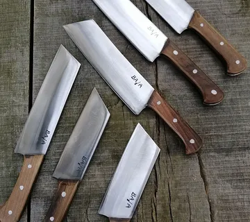 Mesarska mačeta - cover