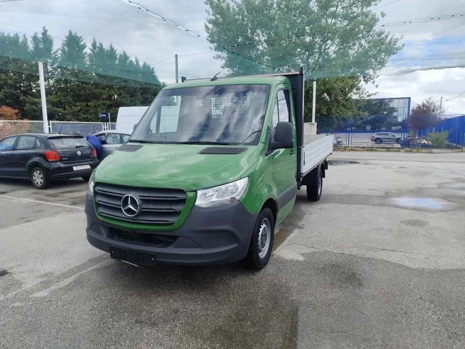 MERCEDES SPRINTER 316 CDI 2019 g., 2019 god. - cover