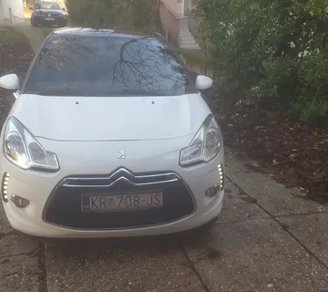 CITROEN DS3 1.4 HDI - cover