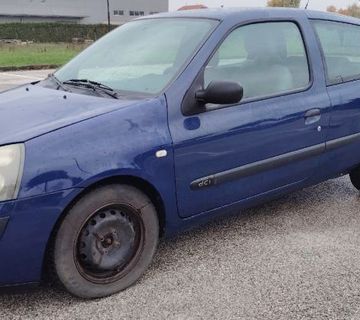 Renault Clio 1,5 dCi - cover