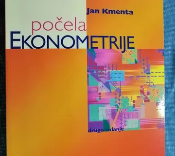 Jan Kmenta – Počela ekonomije - cover