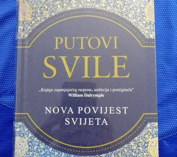 Petar Frankopan – Putovi svile : nova povijest svijeta - cover