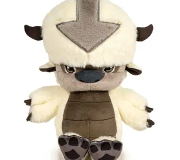 Avatar The Last Airbender Appa plišana igračka 25cm - cover