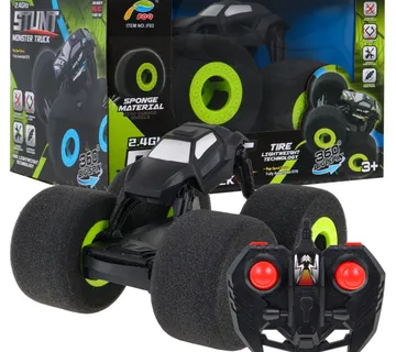 Toy car R/C Soft Green Wheels - cover
