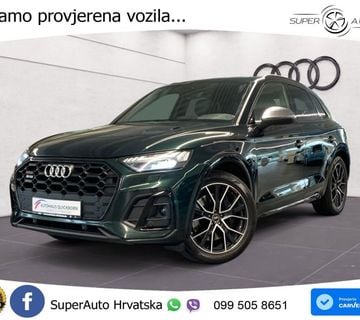 Audi SQ5 3.0 TDI quattro Aut. 341 KS, ACC+KAM+MATRIX+4xGR SJED+PANO+VI - cover