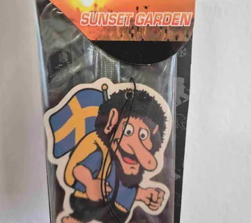 MIRIS SUNSET GARDEN - cover