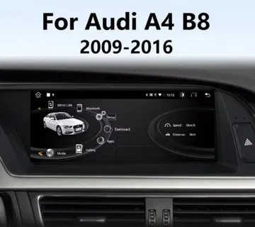 Audi A4 A5 Q5 B8 original MULTIMEDIJA ANDROID NAVIGACIJA WIFI KAMERA - cover