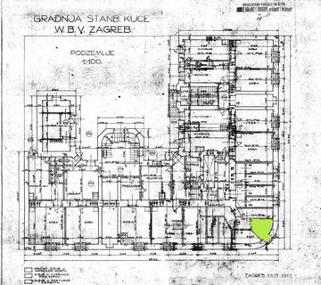 Prodajni prostor na uglu Draškovićeve i Zelenog vala (iznajmljivanje) - cover