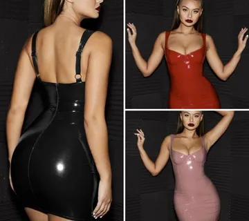 Haljina Leather Dress - cover