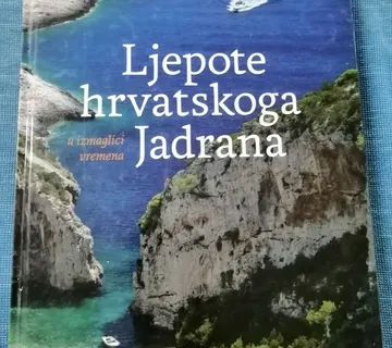 Dario Žagar i Neven Šerić – Ljepote hrvatskoga Jadrana - cover