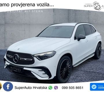 Mercedes GLC 450d 4M Aut. AMG 367 KS, LED+ACC+GR SJED+360° - cover