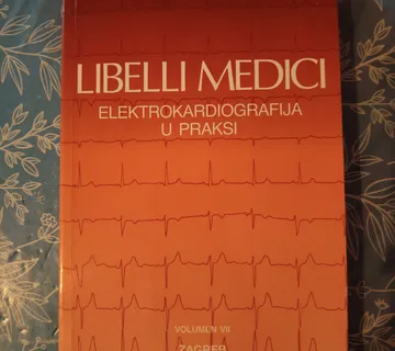 Libelli Medici – Ljubo Barić – Elektrokardiografija u praksi - cover