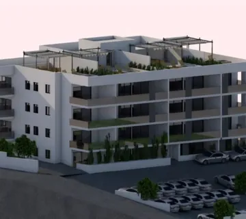 Komforan 3-soban stan s pogledom na more, Okrug Gornji (prodaja) - cover