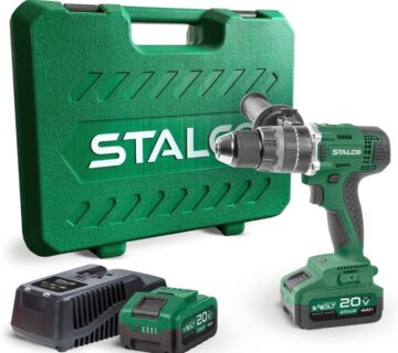 Stalco aku udarna bušilica IDS20-75BL+2 x 4Ah +punjač +kofer 97314 - cover