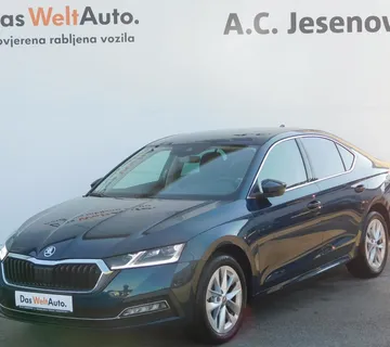 Škoda Octavia Style 2.0 TDI - cover