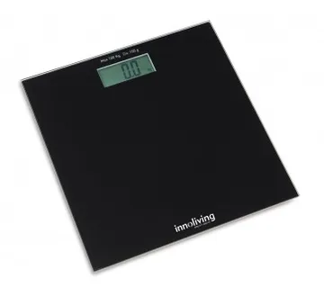 Digitalna kupaonska vaga - crna - cover