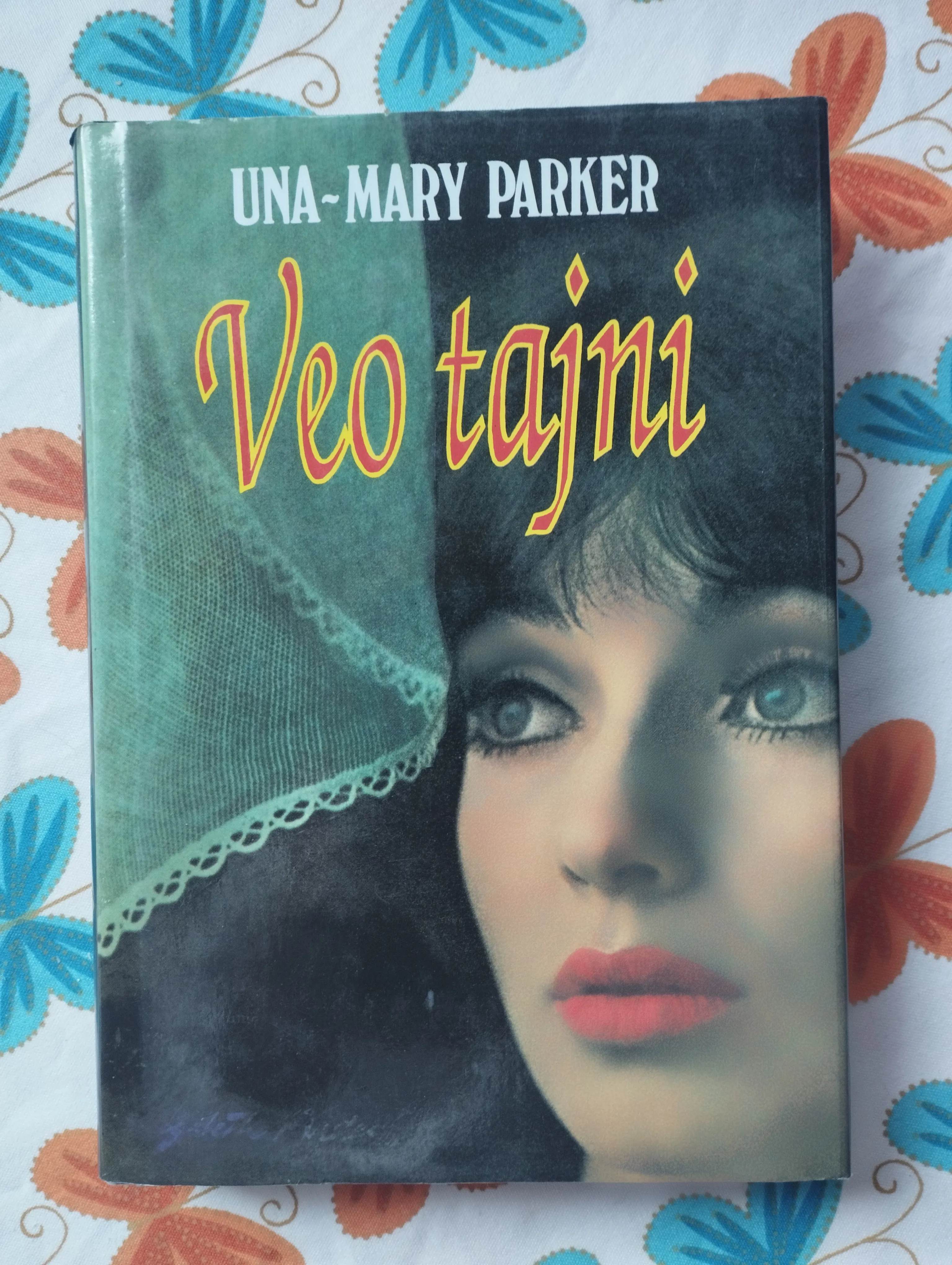 Una Mary Parker - Veo tajni - cover