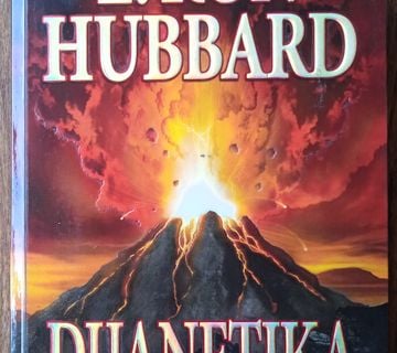 DIJANETIKA Moderna znanost o mentalnom zdravlju L. Ron Hubbard - cover