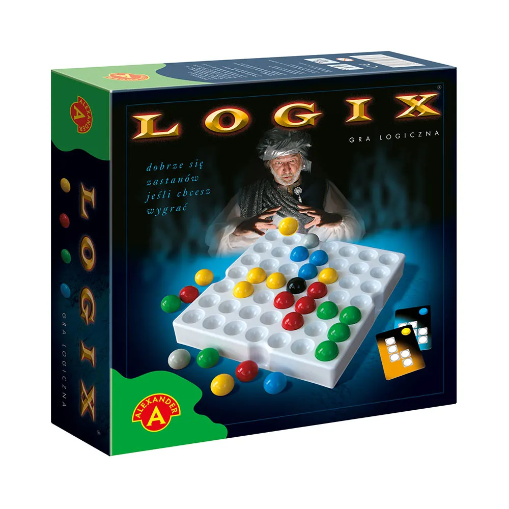 Alexander društvena igra Logix - cover