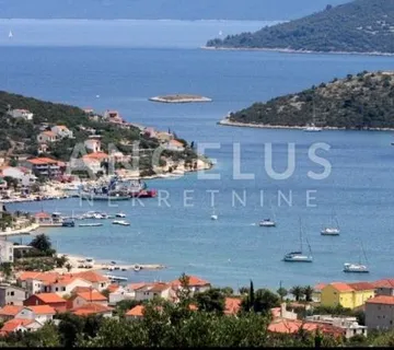 Marina, Vinišće - građevinsko zemljište u blizini plaže, 480 m 2 - cover