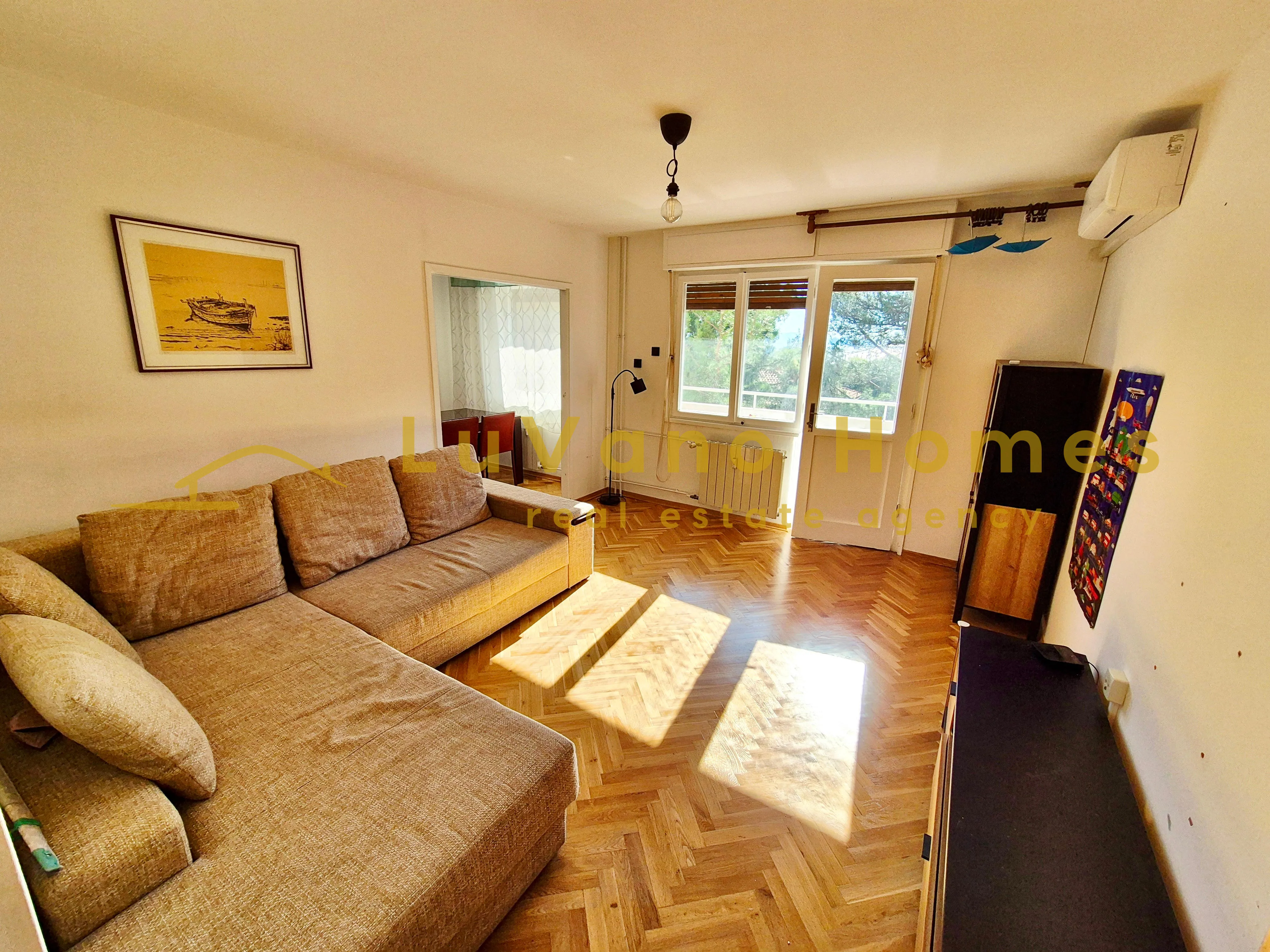 Rijeka, Vojak - 2S+DB stan 68m2, pogled na more, namješten - cover