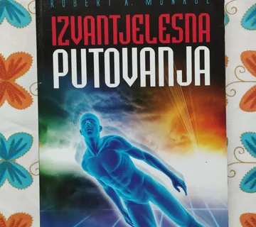 Robert A. Monroe - Izvantjelesna putovanja - cover