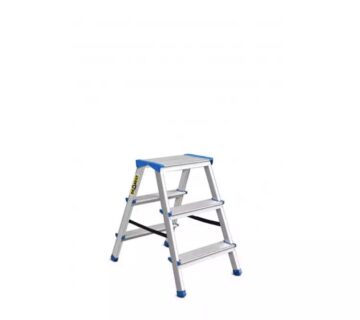 Ljestve ALU duple DD2x3 TUV 150kg - cover