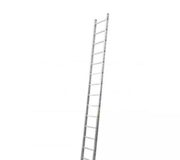 Ljestve jednodjelne ALU profi 14 gazišta DP1x14t - cover