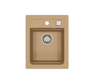 Sudoper Alveus Atrox 10 granit 400x500 BEIGE G55 - cover