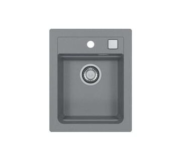 Sudoper Alveus Atrox 10 granit 400x500 CONCRETE G81 - cover