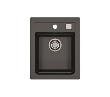 Sudoper Alveus Atrox 10 granit 400x500 CARBON G91 - cover