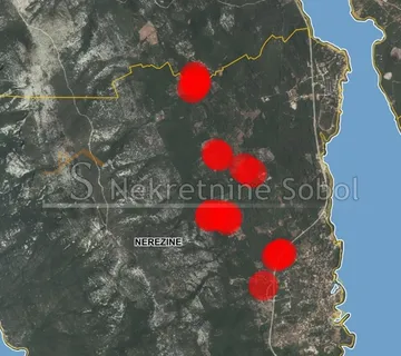 Nerezine, Otok Lošinj - Poljoprivredno, 21400 m2 Prodaja - cover