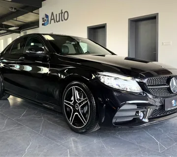 Mercedes-Benz C 200d •AMG,Multibeam,Virtual cockpit,Kamera,Jamstvo• - cover