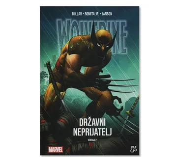 Wolverine: Državni neprijatelj, knjiga 2 - cover